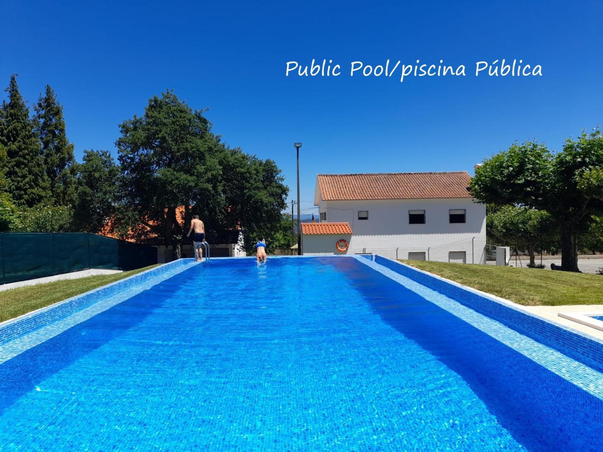 Casa Elbi Villa Figueiro Dos Vinhos Exterior photo